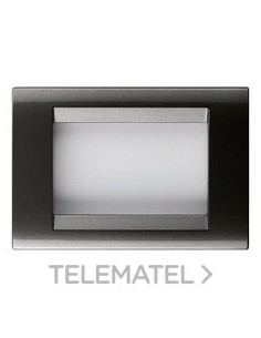 PLACA 4 MOD.GRIS PIZARRA PLAYBUS