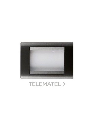 PLACA 4 MOD.GRIS PIZARRA PLAYBUS