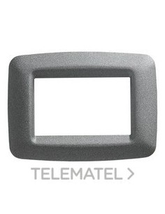 PLACA 4 M.TITANIO METAL.PLAYBUS YOUNG