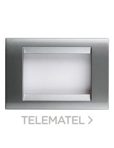 PLACA 3 MOD.GRIS TITANIO PLAYBUS