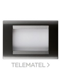 PLACA 3 MOD.GRIS PIZARRA PLAYBUS