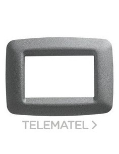 PLACA 3 M.TITANIO METAL.PLAYBUS YOUNG