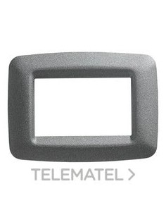 PLACA 2 M.TITANIO METAL.PLAYBUS YOUNG