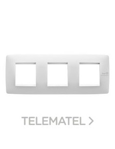 PL.ONE INT.2+2+2 MOD.HZ.BL ANTIBACTERIAN