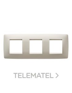 PLACA ONE INT. 2+2 +2M HO. MARFIL