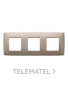 PLACA ONE INT. 2+2 +2M HO. CÁÑAMO