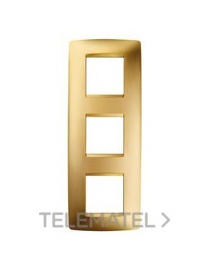 PLACA ONE INT. 2+2+2M V. ORO