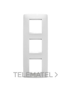 PLACA ONE INT.2 +2 +2M.V. BLANCO LECHE