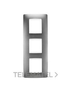 PLACA ONE INT. 2+2+2M V. TITANIO