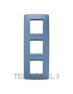 PLACA ONE INT. 2+2 +2M V. AZUL MAR