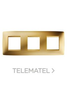 PLACA ONE INT. 2+2 +2M HO. ORO