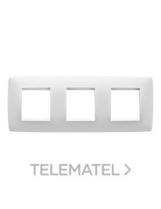 PLACA ONE INT.2 +2 +2M.HO. BLANCO LECHE