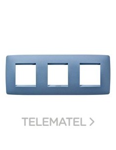 PLACA ONE INT. 2+2 +2M HO. AZUL MAR