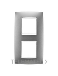 PLACA ONE INT. 2+2M V.71 TITANIO