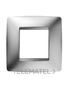 PLACA ONE INT. 2 M CROMO