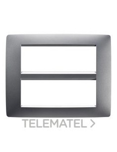 PLACA ONE 12M TITANIO