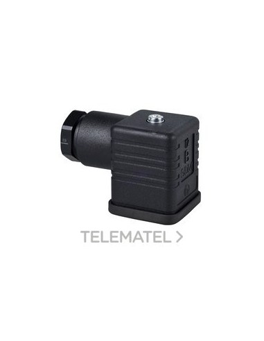 CONECTOR HEMBRA DIN 43650A