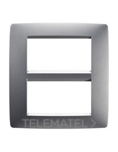 PLACA ONE 8M TITANIO