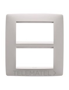 PLACA ONE 4+4 MOD.BG NAT.SAT.