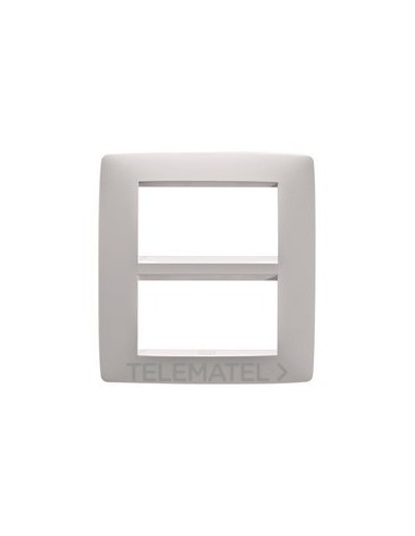 PLACA ONE 4+4 MOD.BG NAT.SAT.