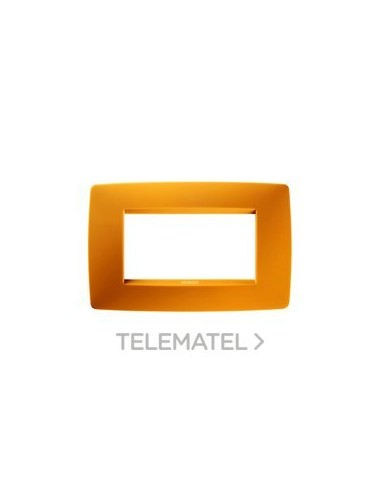 PLACA ONE 4M NARANJA ÓPALO