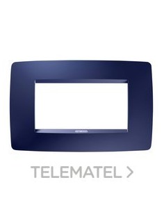PLACA ONE 4M AZUL TOPACIO