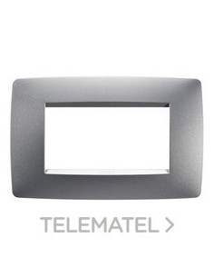 PLACA ONE 4M TITANIO