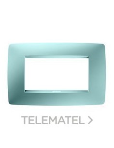 PLACA ONE 4M AZUL CARIBE