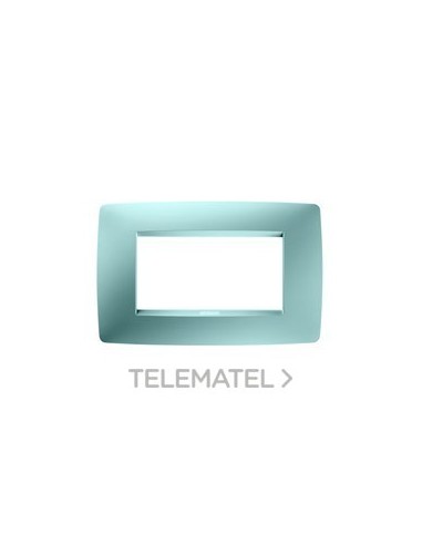 PLACA ONE 4M AZUL CARIBE