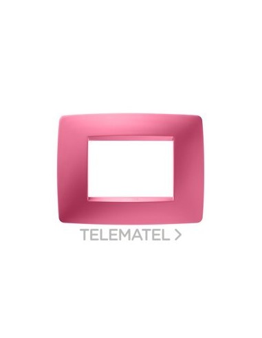 PLACA ONE 3M ROSA ZAFIRO