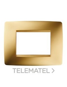 PLACA ONE 3 M ORO