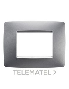 PLACA ONE 3M TITANIO