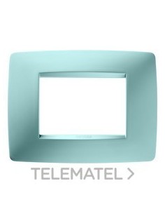 PLACA ONE 3M AZUL CARIBE