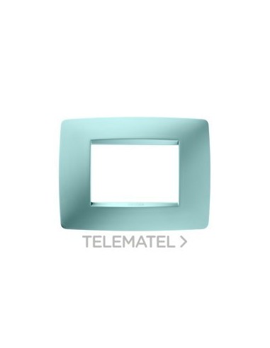 PLACA ONE 3M AZUL CARIBE