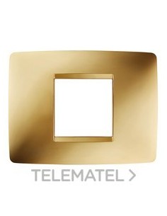 PLACA ONE 2 M ORO