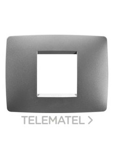 PLACA ONE 2MS TITANIO