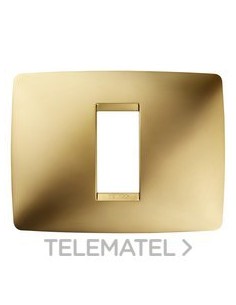 PLACA ONE 1 M ORO