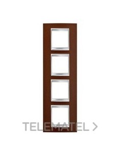 PLACA LUX INT.2+2+2+2M V.ACERO CORTEN