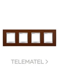 PLACA LUX INT.2+2+2+2M HO.ACERO CORTEN