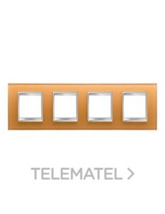 PLACA LUX INT.2+2+2+2M HO.CRISTAL OCRE