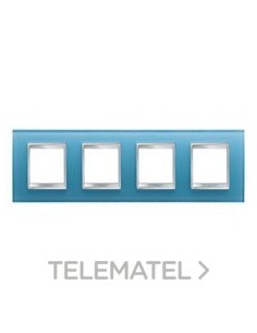 PLACA LUX INT.2+2+2+2M H.CRISTAL AGUA M.