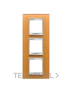 PLACA LUX INT.2+2+2M V.CRISTAL OCRE