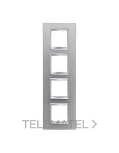 PLACA LUX INT.2 +2 +2+2M.V.TITANIO