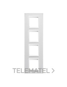 PLACA LUX INT.2+2+2+2M V.MONOCHROMO BLA.