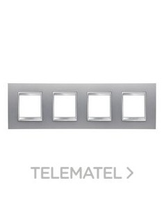 PLACA LUX INT.2 +2 +2+2M.H.TITANIO
