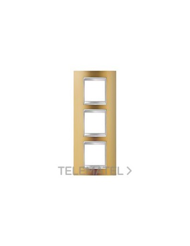 PLACA LUX INT. 2+2+2M V. ORO