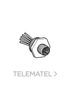 BASE 5 HILOS METÁLICA