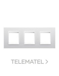 PLACA LUX INT. 2+2+2M HO.MONOCHROMO BLA.