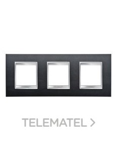 PLACA LUX INT. 2+2+2M HO. PIZARRA