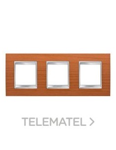 PLACA LUX INT. 2+2 +2M HO. CEREZO